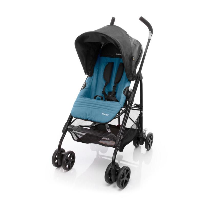 Carrinho de Bebê Safety 1st Trend Blue (Azul) - IMP91526 Carrinho de Bebê Safety 1st Trend Blue (Azul) - IMP91526